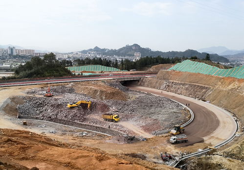 寧武高速公路武夷山市北城互通立交工程建設(shè)全面展開，助力區(qū)域交通提質(zhì)升級(jí)